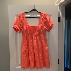 Pink Dress